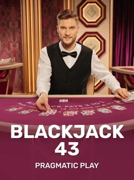 Blackjack 43