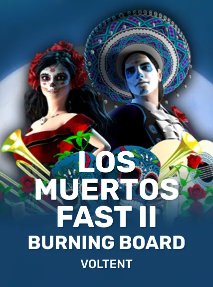 Los Muertos Fast II Burning Board